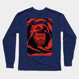 Umberto Eco Long Sleeve T-Shirt